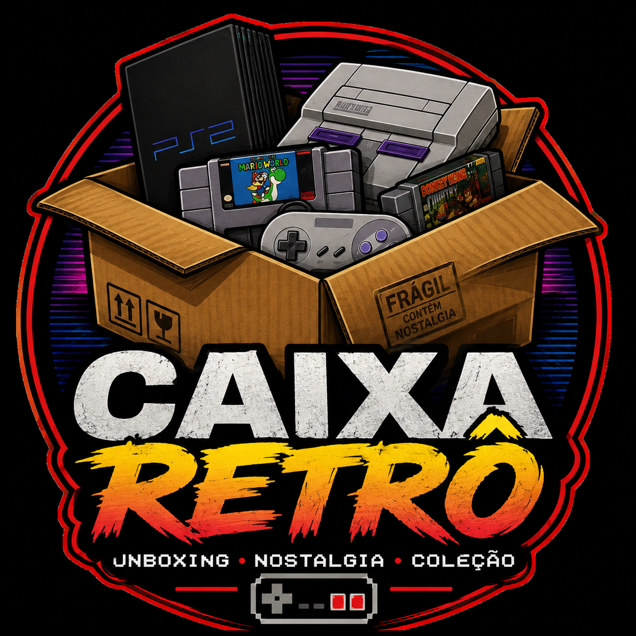 Caixa Retrô